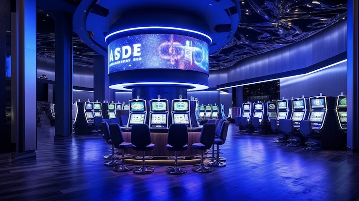 Pengguna sedang berinteraksi dengan dealer live casino secara real-time pada platform juragan99